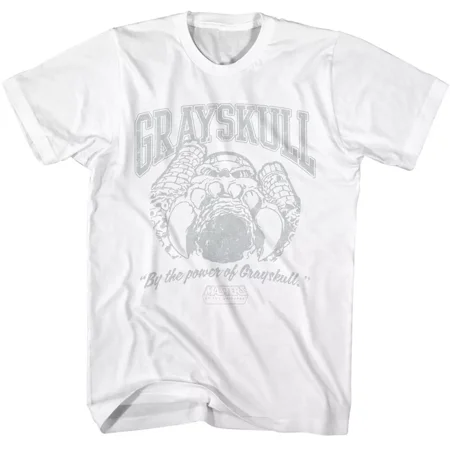 100% cotton tshirts men tee Masters Of The Universe Cartoon By The Power Of Grayskull Drawing Men's T Shirt