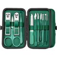 thumbnail image 1 of Nail Clipper Set Dark Green Nail Art Set Decoration Nail Tool Nail Clipper Set Scissors, 1 of 1