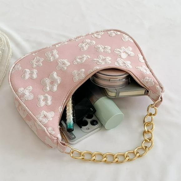 Women Shoulder Bag Casual Chain Small Tote Bags Elegant Simple Designer Handbags