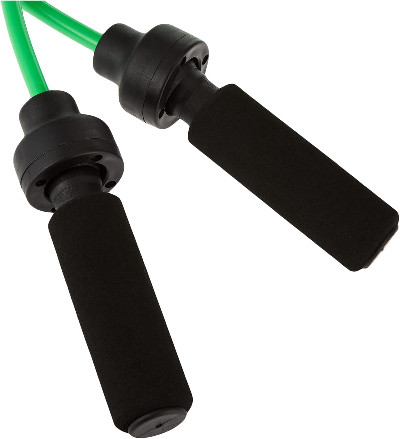Champion Sports Weighted Jump Rope (Green, 1 Lbs)
