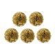 thumbnail image 4 of FOLOYORI 5Ud Pompones De Dorado Para En Bodas Y Eventos Festivos, 4 of 7