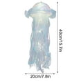 thumbnail image 3 of New Years Eve Jellyfish Light Lamp With Lace Shade 18 cm For Desk Room Decor, 3 of 3