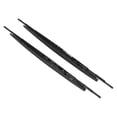 thumbnail image 2 of 61610442837, Contacto Uniforme 2 Unids/Set Limpiaparabrisas Silenciosos Limpiaparabrisas Delantero Resistencia Al Desgarro Para Reemplazo De Automóvil Para E65 E66 7 Serie, 2 of 7
