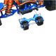 thumbnail image 3 of Rueda trasera de aleación de aluminio para coche teledirigido, rueda de ángulo ajustable, piezas mejoradas, Compatible con Traxxas 1/10 Maxx 89076, accesorios Rc, 3 of 4