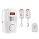thumbnail image 4 of DQrwqpou Alarma Sensor Inalámbrico Con 2 Controles Remotos Seguridad para El, 4 of 4