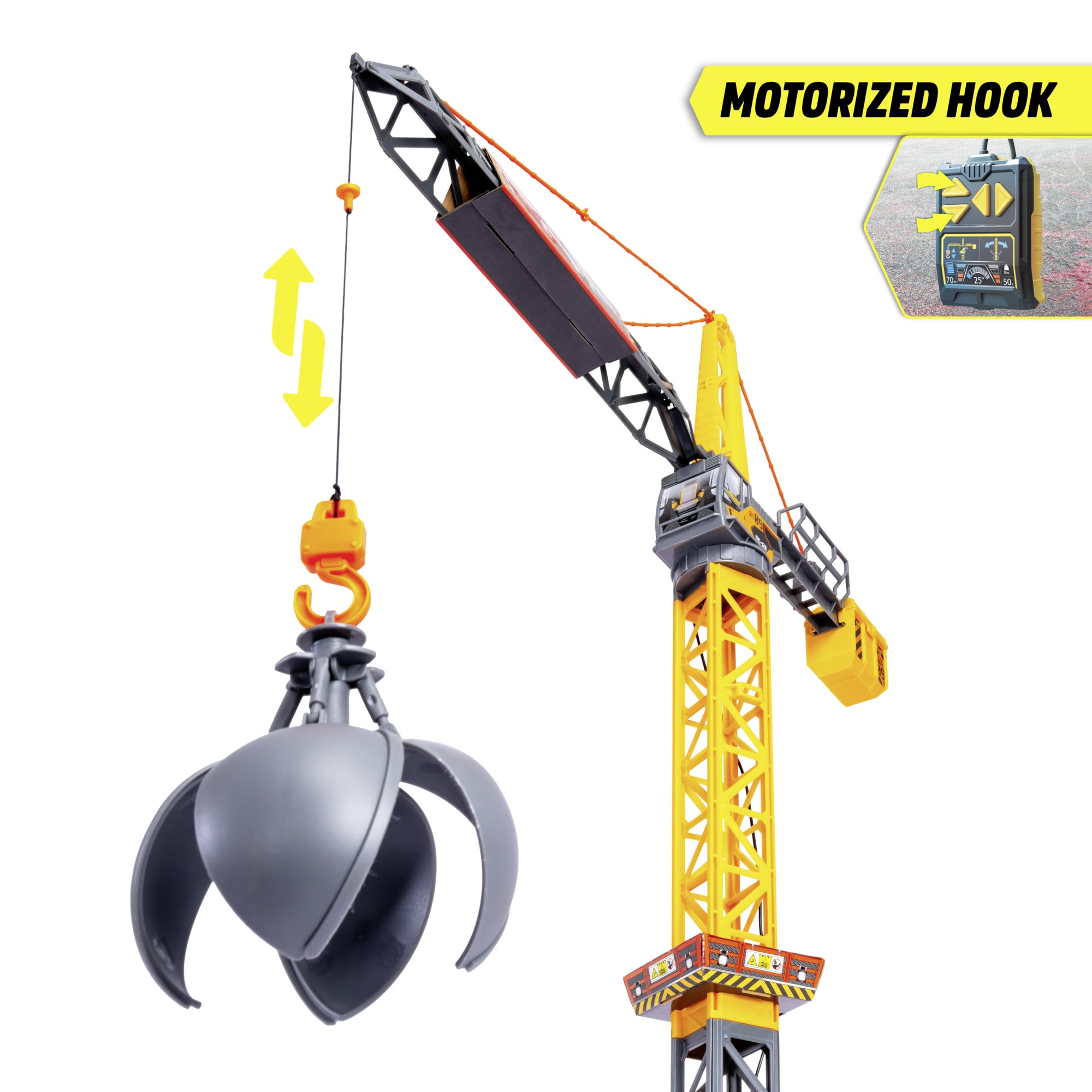 Dickie Toys - Majorette Giant Crane