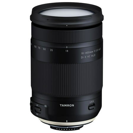 Tamron 18-400mm f/3.5-6.3 Di II VC HLD All-In-One Zoom Lens for Nikon (Best F Mount Lenses)