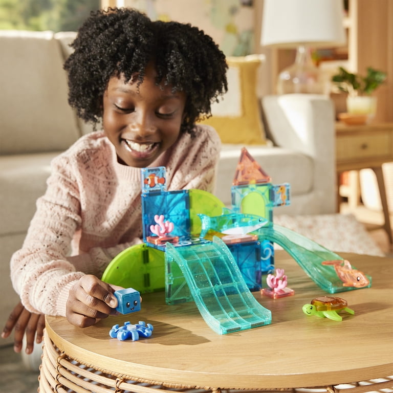 Coral Reef Magnetic Building Set 25-Piece photo 3