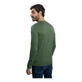 thumbnail image 4 of Playera Hombre Manga Larga Algodón Stretch Comoda Slim Fit, 4 of 5