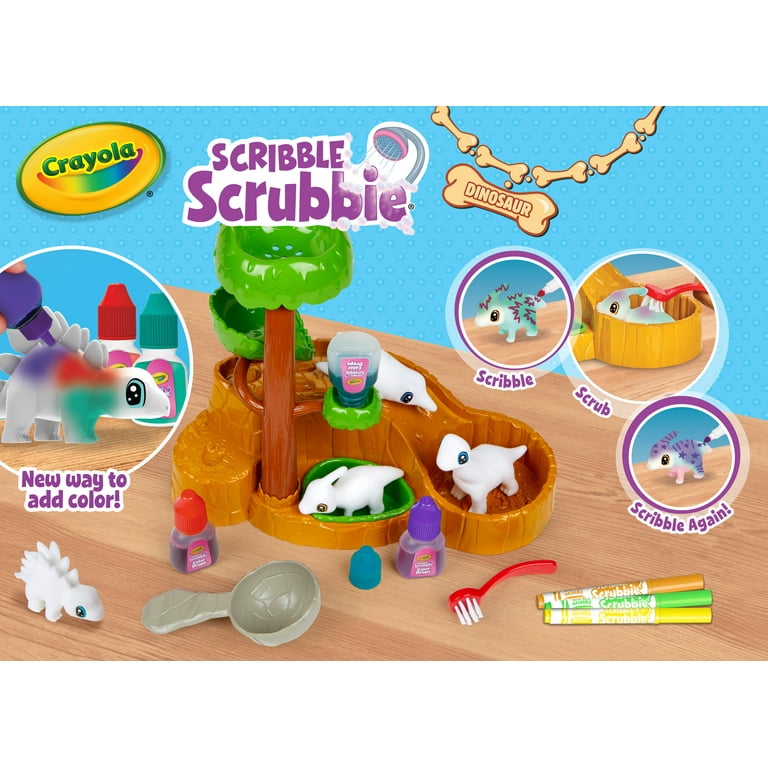 Scribble scrubbie best sale walmart