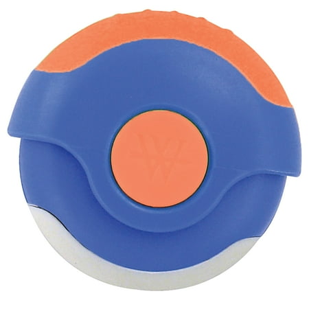 UPC: 0073577143937 | Westcott Antimicrobial Kids  Pencil Sharpener/Eraser Combo  Bright Blue/Orange