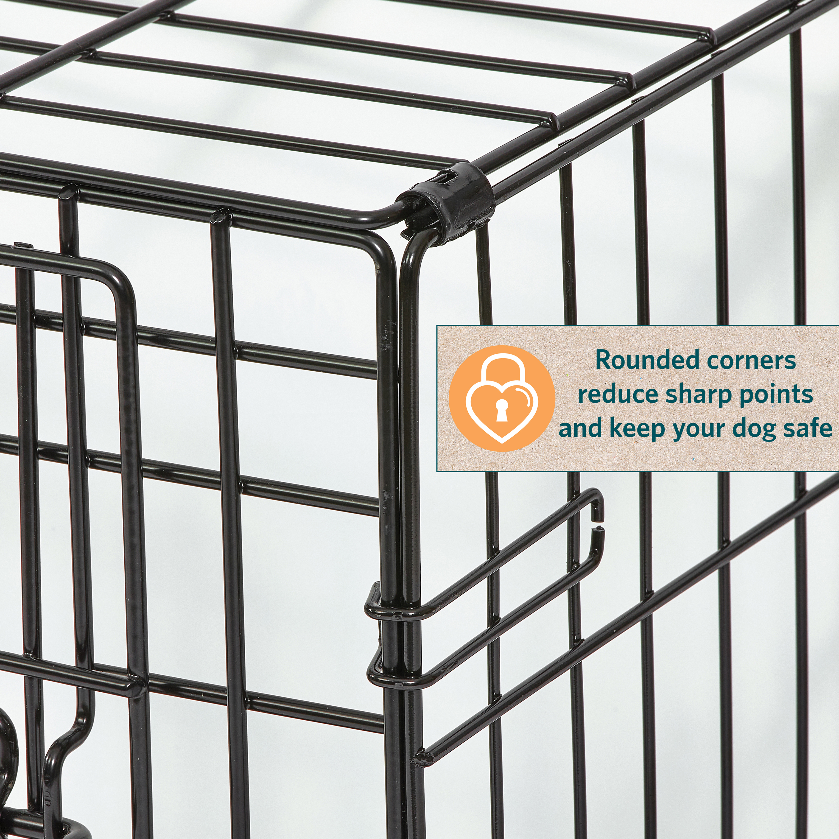 MidWest LifeStages 24" Dog Crate, Single Door photo 7