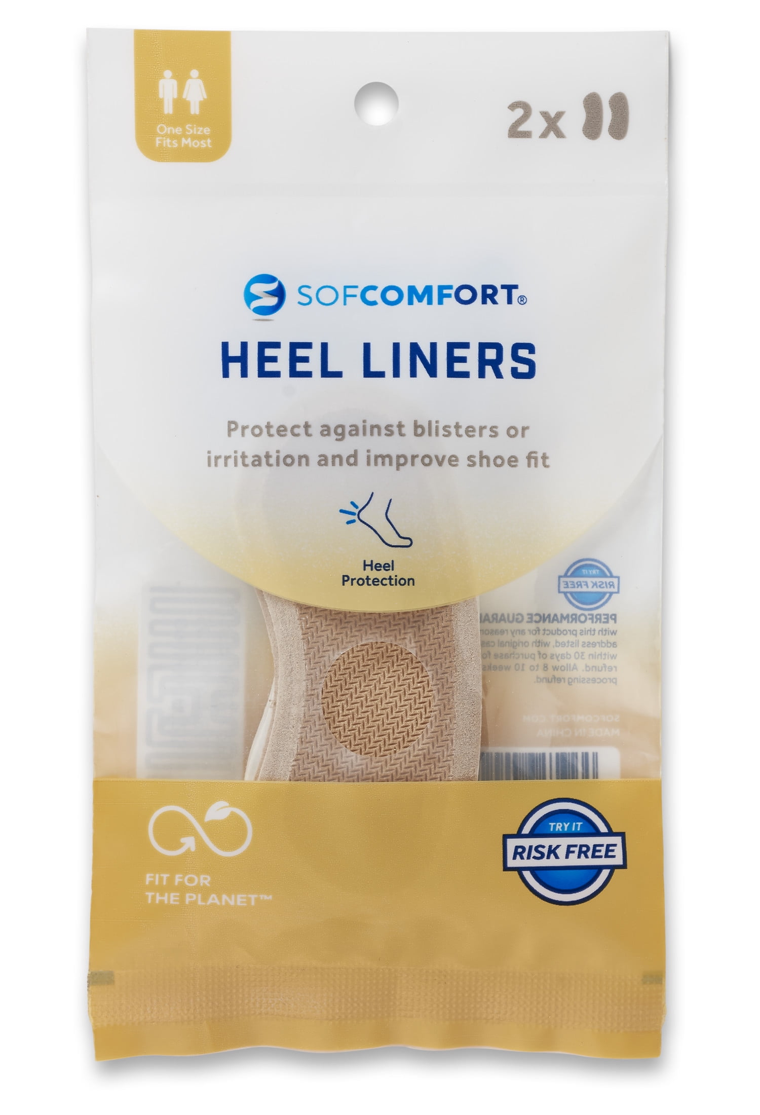 Sofcomfort heel liner deals