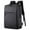 Black, variant on Slim Laptop Business Backpack, Lightweight Travel Computer Bag, Black, Anti-Theft Crossbody Bag, Multiple Pockets, Lightweight, For Work & Travel, Meiiso