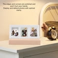 thumbnail image 4 of Photo Frame, Transparent Acrylic Panel Modern Picture Frame  for Bedrooms Living Rooms for Tickets, 4 of 7