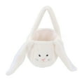 thumbnail image 1 of Bolsa De Caza De Pascua De Felpa, Bolsa De Pascua De Felpa, Sonrisa Difusa Para Festival Para Niños, 1 of 7