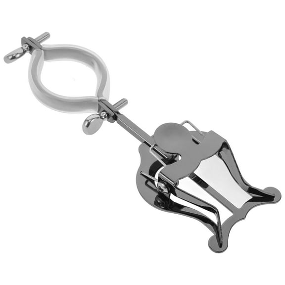 IDEANATEGRATE Clarinet Lyre 1Set with Adjustable Angle and Secure Grip for Marching Clarinet in Black