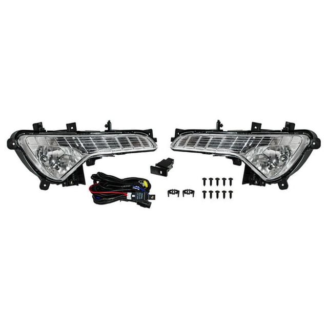 Par Faros Niebla Sportage 2011 A 2016 Kia Genérica .