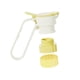 thumbnail image 3 of Vertedor de caja de leche, vertedor multifuncional, dispensador de caja de bebidas, vertedor, vertedor de botellas para refrigerador, viajes, comedor Amarillo, 3 of 9
