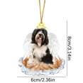 thumbnail image 3 of Xihbxyly Colgante de Perro Alado, Adorno para Árbol de Navidad, Adorno Navideño Único, Accesorio de Decoración para El Hogar, Regalo Perfecto para Familiares y Amigos, Ideal para Navidad y Año Nuevo,, 3 of 6
