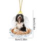 thumbnail image 3 of Xihbxyly Colgante de Perro Alado, Adorno para Árbol de Navidad, Adorno Navideño Único, Accesorio de Decoración para El Hogar, Regalo Perfecto para Familiares y Amigos, Ideal para Navidad y Año Nuevo,, 3 of 6