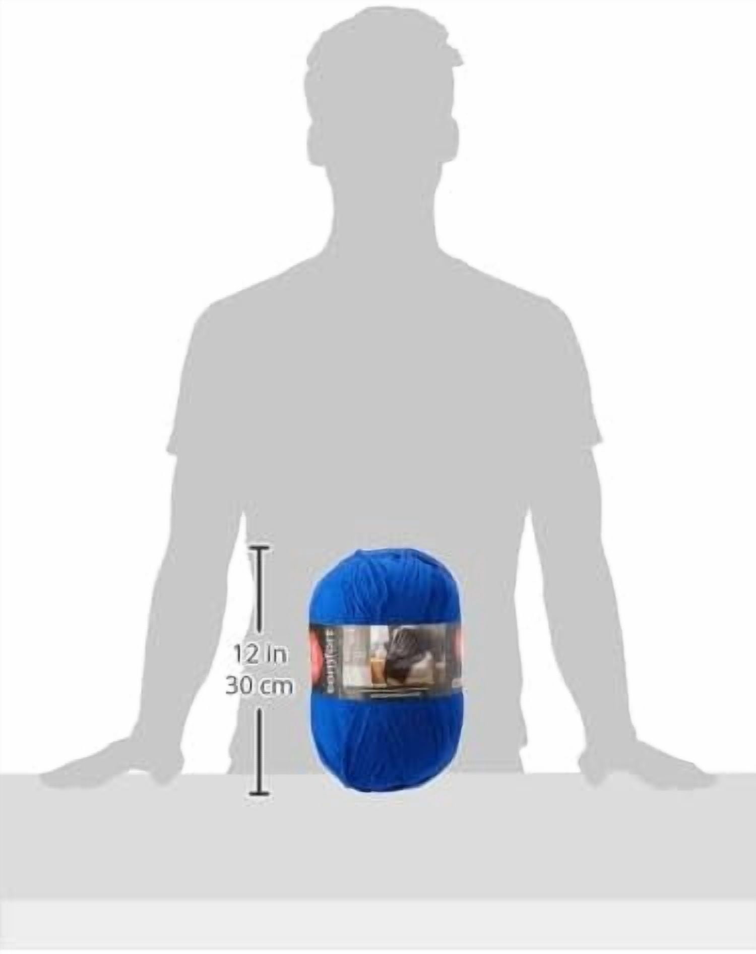 Red Heart Comfort Yarn-Royal