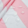 thumbnail image 3 of Cortina de ducha de rayas verticales, bonita cortina de ducha con lazo de baño con rayas retro vintage, cortina de ducha moderna de tela de poliéster impermeable para baño, 3 of 5
