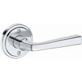 thumbnail image 2 of Baldwin Fd.Kin.R.Srr Kingvale Non-Turning Two-Sided Dummy Door Lever Set - Black, 2 of 7