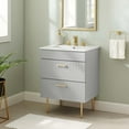 thumbnail image 3 of Modway Daybreak 24" Bathroom Vanity in Light Gray, 3 of 9
