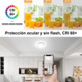 thumbnail image 4 of Lampara de Techo LED, JSXing Luz de Techo 20cm 18w Impermeable IP65 3000k/4000k/5000k,Luces de Techo Led Regulables para Rec&aacute;mara, Comedor, Cocina, Ba&ntilde;o, Balc&oacute;n, Inter, 4 of 6