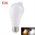 thumbnail image 1 of Bombilla con Sensor de movimiento, 7W, 9W, E27, E26, B22, Detector de luz de anochecer a amanecer, encendido/apagado automático, luz LED nocturna, inducción humana, 85-265V, 1 of 4