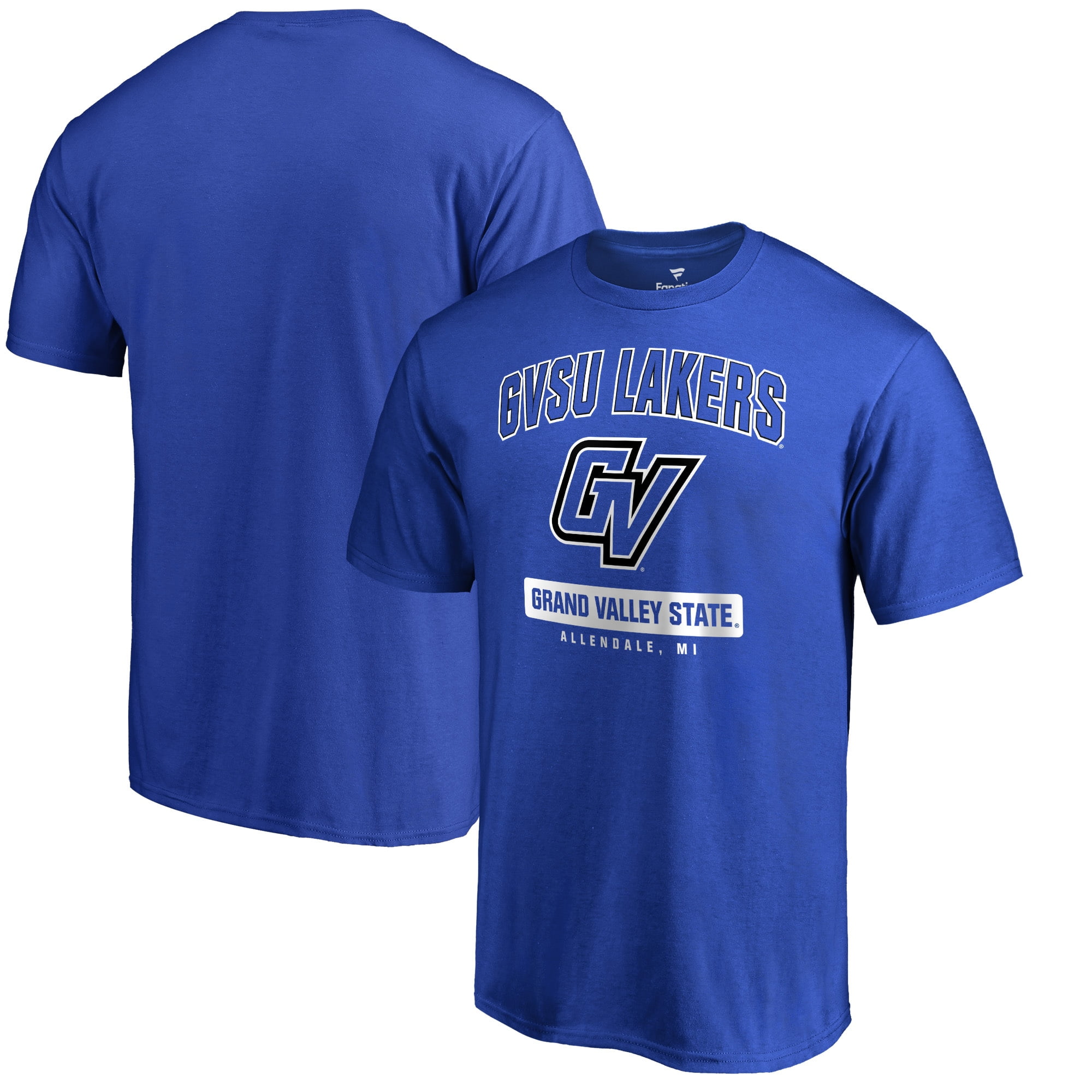 Grand Valley State University Lakers Campus Icon T-Shirt - Royal ... Grand Valley State University Lakers Campus Icon T-Shirt - Royal ...