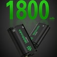 thumbnail image 4 of Estación de carga para Xbox Series X y S Cargador para mando de videojuegos con 2 baterías de 1800 mAh para Xbox One X/S/Elite, 4 of 8