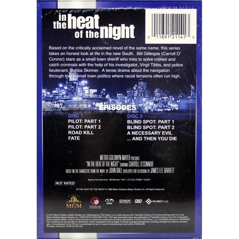 In The Heat Of The Night Season 2