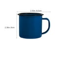 thumbnail image 2 of Homemaxs Outdoor Travel Enamel Camping Mug, 2 of 9