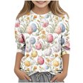 thumbnail image 1 of Eres más que una prueba Puntuación Estilo de camisa Niños Día de Pascua Imprimir 3/4 Manga Cuello redondo Casual Top Boys Camisas de manga larga Tamaño 12-14 Juventud, 1 of 7