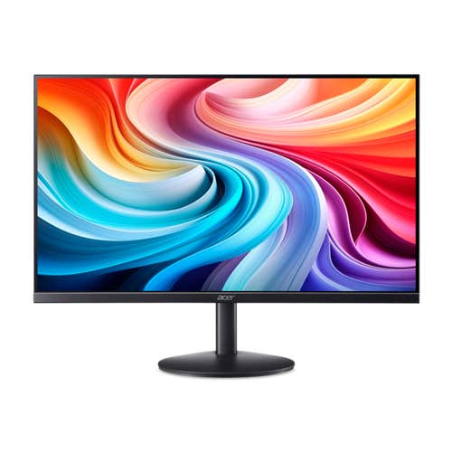 Restored Acer Essential SB243Y G0bi 23.8" 120Hz 1080p Full HD IPS Computer Monitor