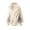 Beige, variant on Rain Jacket for Women Summer Thin Cool Touch Hooded Sun Protection Lightweight Raincoat