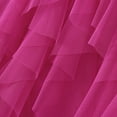 thumbnail image 6 of Women Skirts Knee Length Long Adult Tutu Layered Short Prom Party Midi Skirt Pleated Skirts Girls Sequin Skirt Pleated Tennis Skirt Cute Skirt Twill on Midi Skirt High Waist Skirts for Women Ruched, 6 of 7