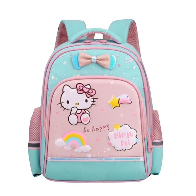 Children 6-7-8 Years Old Girls Cute Backpack Primary School Students Schoolbag First And Second Grade Cartoon Backpack