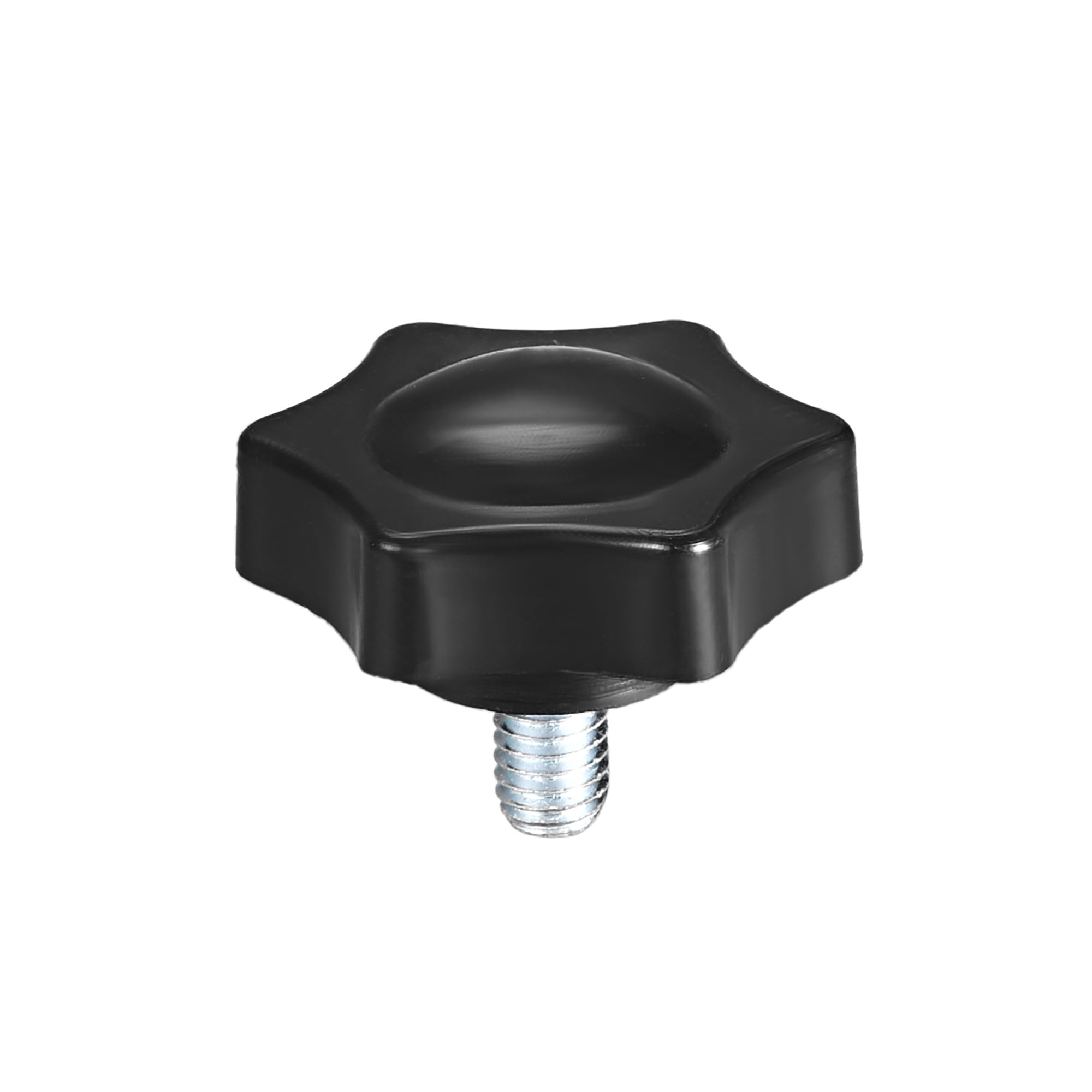 Clamping Handle Screw Knobs Handle Star Knob M6 x 10mm Male Thread