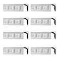 thumbnail image 1 of Renovator's Supply Cornice White Urethane Tyrese Ornate Design 8 Pieces Totaling 598" Length, 1 of 2