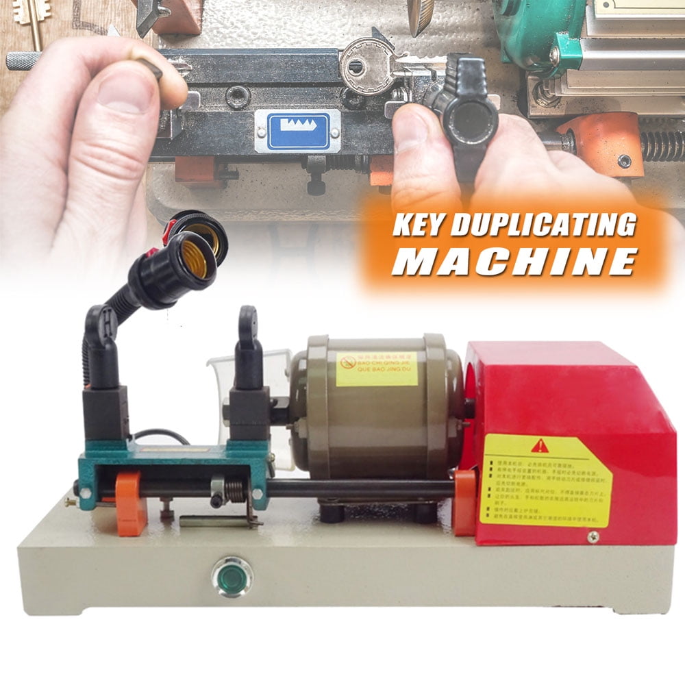 Docred Key Duplicating Machine 110V Horizontal Copy Machine Cutter