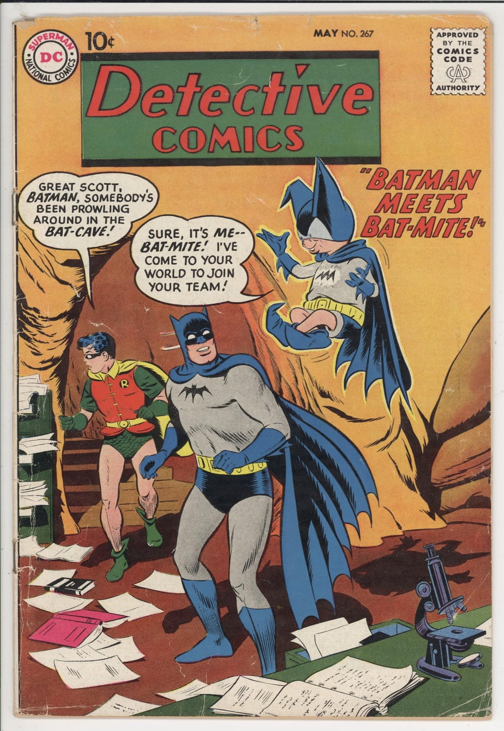 Cover of Detective Comics #267