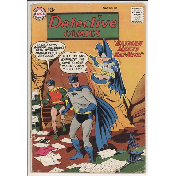 Detective Comics #267 Comic Book
