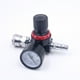 thumbnail image 5 of Regulador de Presión de Aire Del Pulverizador de Pintura de 1/4" Duradero Y Resistente con Manómetro, 5 of 9