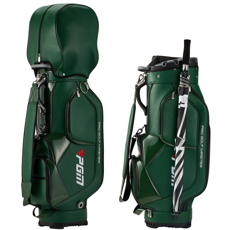 PGM Golf Cart Bag 14 Way Organizer Divider Silent Top Waterproof