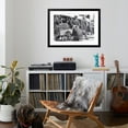 thumbnail image 4 of Art.com Early Philadelphia Pretzel Vendor Art Print, Black Frame Wall Art, 44" x 32", 4 of 5