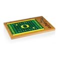 thumbnail image 2 of Oregon Team Sports Ducks Glass Top Cutting Board and Knife, 2 of 2