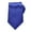 Royal Blue, variant on TOPTIE Mens Solid Color Skinny 2" inch Necktie Tie-Royal Blue
